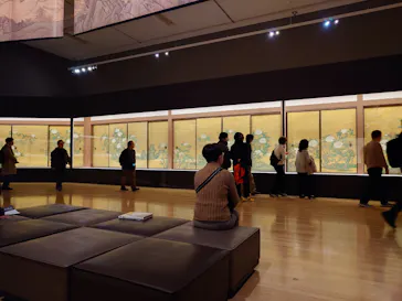 特別展「旧嵯峨御所 大覚寺 －百花繚乱 御所ゆかりの絵画－」（東京国立博物館）に投稿された画像（2025/1/31）