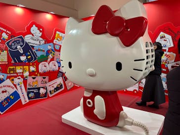 Hello Kitty展 わたしが変わるとキティも変わるに投稿された画像（2025/1/31）