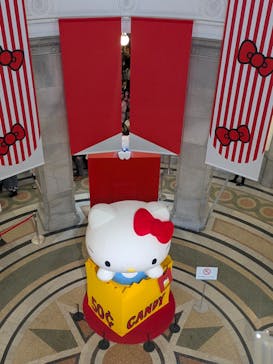 Hello Kitty展 わたしが変わるとキティも変わるに投稿された画像（2025/1/31）