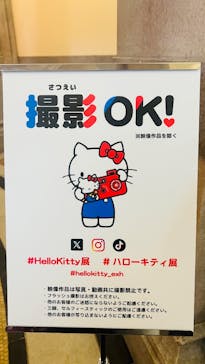 Hello Kitty展 わたしが変わるとキティも変わるに投稿された画像（2025/1/31）