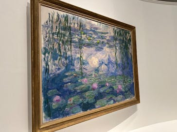 モネ 睡蓮のとき（国立西洋美術館）に投稿された画像（2025/1/31）