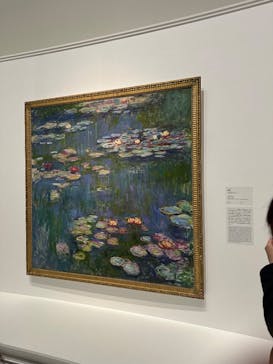 モネ 睡蓮のとき（国立西洋美術館）に投稿された画像（2025/1/31）