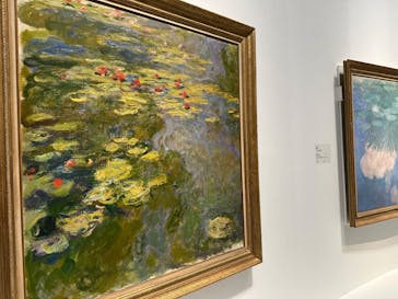 モネ 睡蓮のとき（国立西洋美術館）に投稿された画像（2025/1/31）