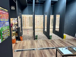 THE AXE THROWING BAR®︎ 大阪心斎橋店に投稿された画像（2025/1/31）