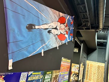 THE AXE THROWING BAR®︎ 大阪心斎橋店に投稿された画像（2025/1/31）