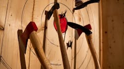 THE AXE THROWING BAR®︎ 大阪心斎橋店に投稿された画像（2025/1/31）