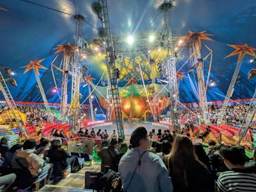 木下大サーカス鹿児島公演に投稿された画像（2025/1/31）