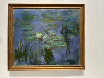 モネ 睡蓮のとき（国立西洋美術館）に投稿された画像（2025/1/31）
