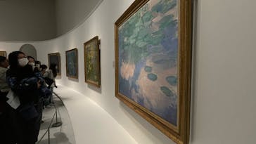 モネ 睡蓮のとき（国立西洋美術館）に投稿された画像（2025/1/31）