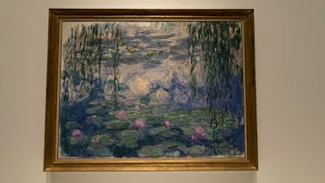 モネ 睡蓮のとき（国立西洋美術館）に投稿された画像（2025/1/31）