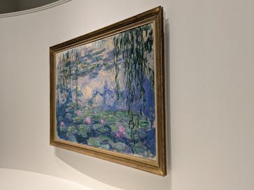 モネ 睡蓮のとき（国立西洋美術館）に投稿された画像（2025/1/31）