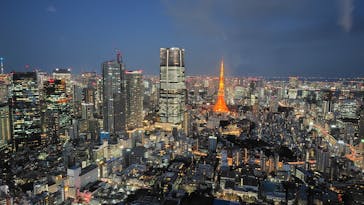 六本木ヒルズ展望台 東京シティビューに投稿された画像（2025/1/31）