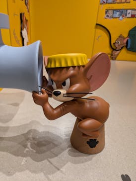 誕生85周年記念 トムとジェリー展 君が笑うと、僕も笑っちゃうに投稿された画像（2025/1/31）