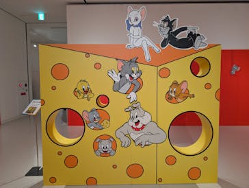 誕生85周年記念 トムとジェリー展 君が笑うと、僕も笑っちゃうに投稿された画像（2025/1/31）
