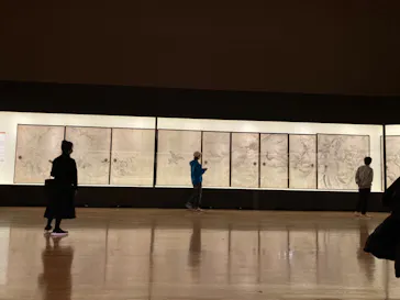 特別展「旧嵯峨御所 大覚寺 －百花繚乱 御所ゆかりの絵画－」（東京国立博物館）に投稿された画像（2025/2/1）