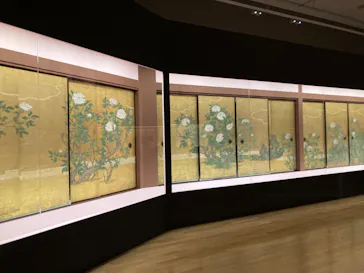 特別展「旧嵯峨御所 大覚寺 －百花繚乱 御所ゆかりの絵画－」（東京国立博物館）に投稿された画像（2025/2/1）