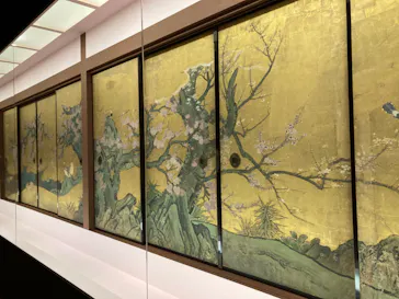 特別展「旧嵯峨御所 大覚寺 －百花繚乱 御所ゆかりの絵画－」（東京国立博物館）に投稿された画像（2025/2/1）