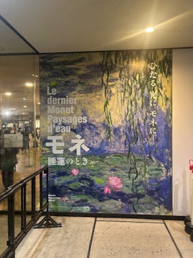 モネ 睡蓮のとき（国立西洋美術館）に投稿された画像（2025/2/1）