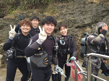 武藤潜水に投稿された画像（2025/2/1）