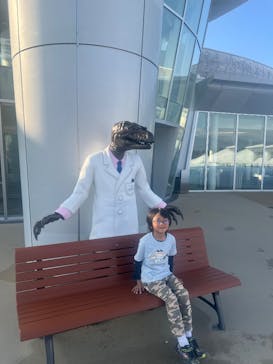 福井県立恐竜博物館に投稿された画像（2025/2/1）