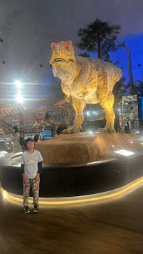 福井県立恐竜博物館に投稿された画像（2025/2/1）