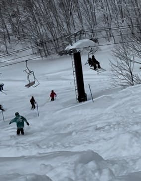 阿仁スキー場に投稿された画像（2025/2/1）