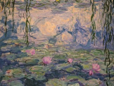 モネ 睡蓮のとき（国立西洋美術館）に投稿された画像（2025/2/1）