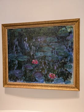 モネ 睡蓮のとき（国立西洋美術館）に投稿された画像（2025/2/1）