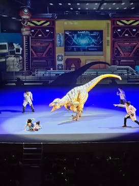 恐竜ラボ！キング・オブ・ハンターズ from DINO-A-LIVE　宇都宮公演に投稿された画像（2025/2/1）