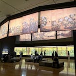 特別展「旧嵯峨御所 大覚寺 －百花繚乱 御所ゆかりの絵画－」（東京国立博物館）に投稿された画像（2025/2/1）
