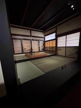 特別展「旧嵯峨御所 大覚寺 －百花繚乱 御所ゆかりの絵画－」（東京国立博物館）に投稿された画像（2025/2/1）