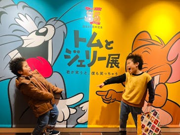 誕生85周年記念 トムとジェリー展 君が笑うと、僕も笑っちゃうに投稿された画像（2025/2/1）