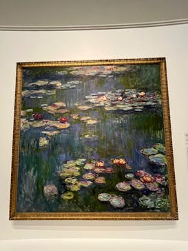 モネ 睡蓮のとき（国立西洋美術館）に投稿された画像（2025/2/1）