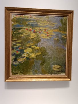 モネ 睡蓮のとき（国立西洋美術館）に投稿された画像（2025/2/1）