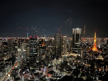 六本木ヒルズ展望台 東京シティビューに投稿された画像（2025/2/1）