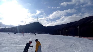 カムイみさかスキー場に投稿された画像（2025/2/1）