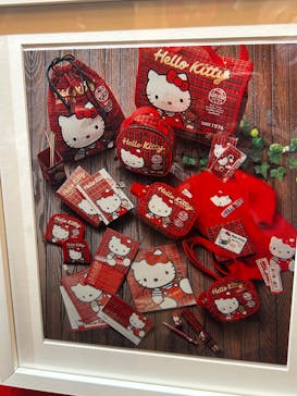 Hello Kitty展 わたしが変わるとキティも変わるに投稿された画像（2025/2/1）
