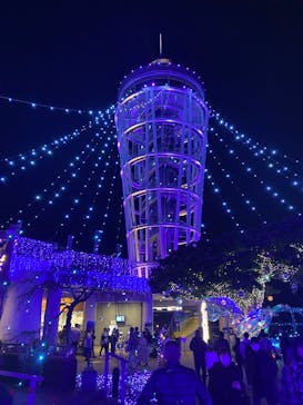 江の島シーキャンドルに投稿された画像（2025/2/1）