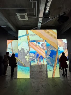 動き出す浮世絵展 TOKYOに投稿された画像（2025/2/1）