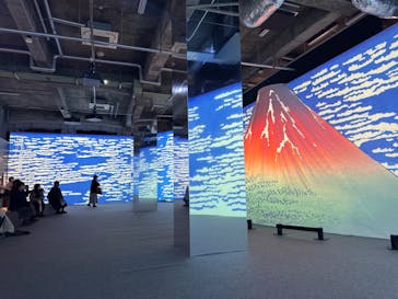 動き出す浮世絵展 TOKYOに投稿された画像（2025/2/1）