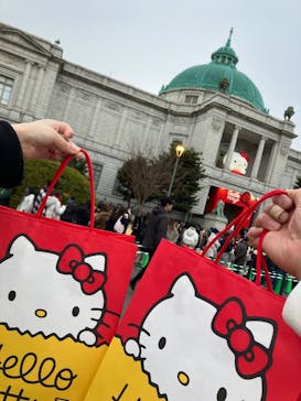 Hello Kitty展 わたしが変わるとキティも変わるに投稿された画像（2025/2/1）