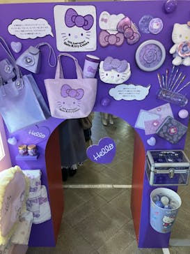 Hello Kitty展 わたしが変わるとキティも変わるに投稿された画像（2025/2/1）