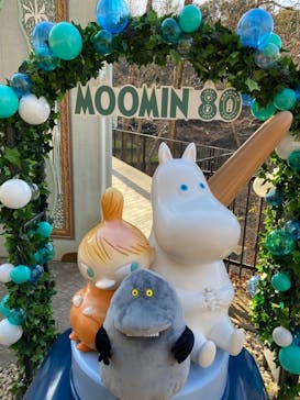 ムーミンバレーパークに投稿された画像（2025/2/1）