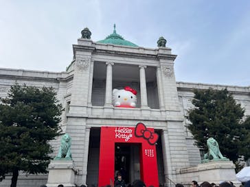 Hello Kitty展 わたしが変わるとキティも変わるに投稿された画像（2025/2/1）