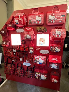 Hello Kitty展 わたしが変わるとキティも変わるに投稿された画像（2025/2/1）