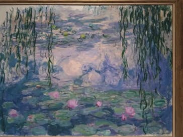 モネ 睡蓮のとき（国立西洋美術館）に投稿された画像（2025/2/1）