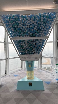 福岡タワーに投稿された画像（2025/2/1）