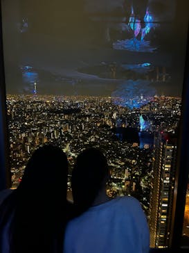 サンシャイン60展望台に投稿された画像（2025/2/1）