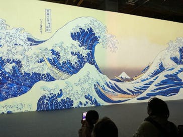 動き出す浮世絵展 TOKYOに投稿された画像（2025/2/1）