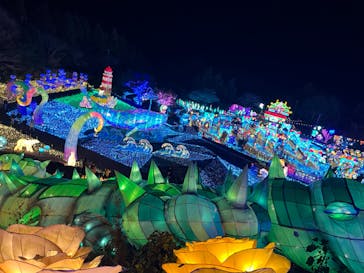 伊豆高原グランイルミに投稿された画像（2025/2/2）